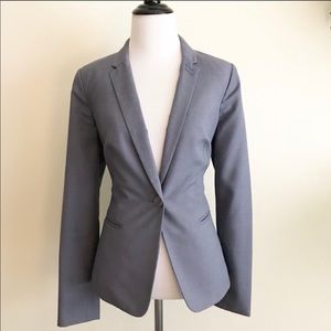 Gray limited blazer